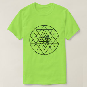 T-shirt Sri Yantra