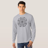 T-shirt Sri Yantra (Devant entier)