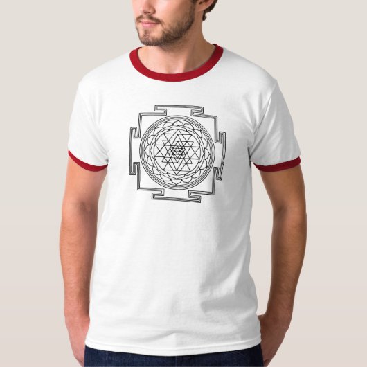 T-shirt Sri Yantra (Devant)