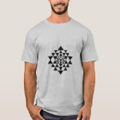 T-shirt Sri Yantra (Devant)