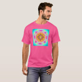 T-shirt Sri Yantra (Devant entier)
