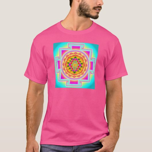 T-shirt Sri Yantra (Devant)