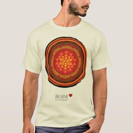 T-shirt Sri Yantra (Devant)