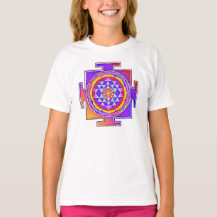 T-shirt Sri Yantra - Symbole hindouiste Design 1
