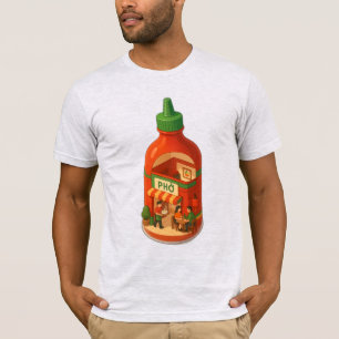 T-shirt Sriracha Pho Shop