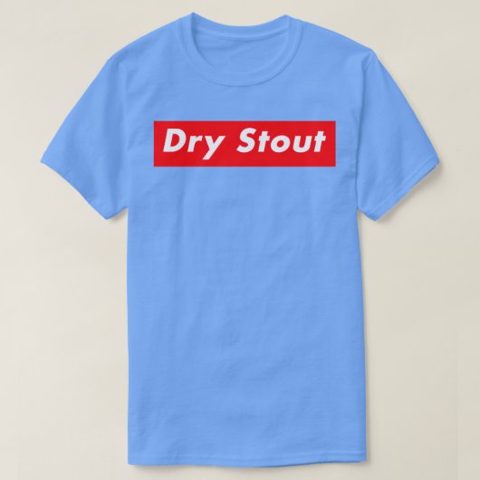 T-shirt Sry Stout T (Design devant)
