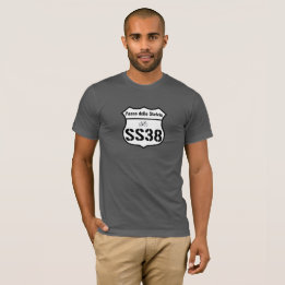 T-shirt SS38 : Dello Stelvio de Passo