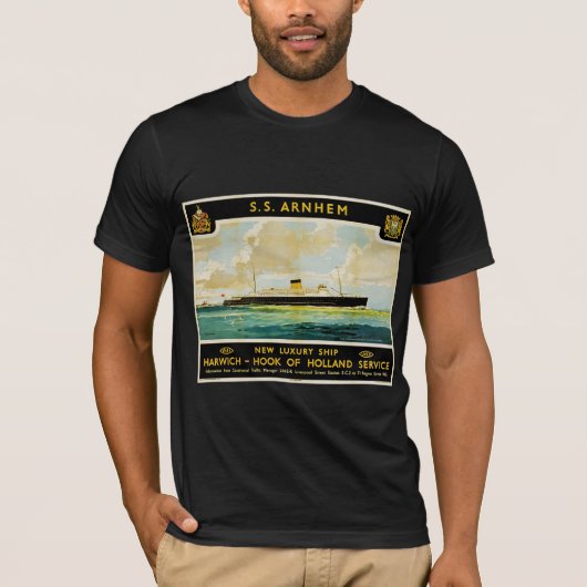 T-shirt ss Arnhem (Devant)