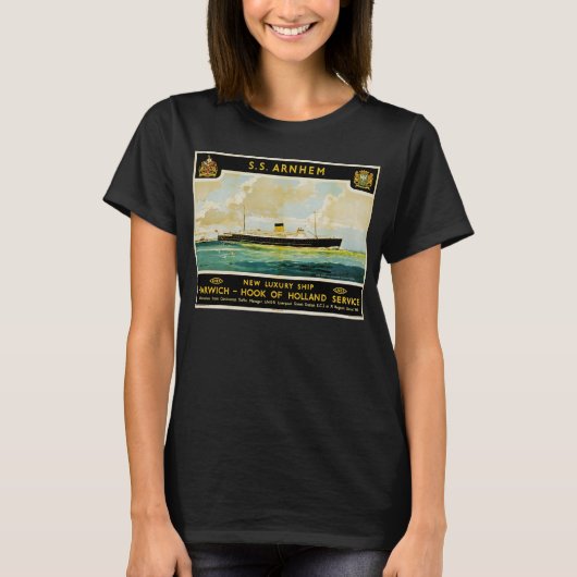 T-shirt ss Arnhem (Devant)