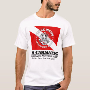 T-shirt SS Carnatic (meilleures épaves)