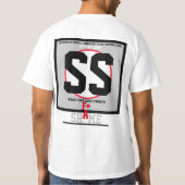T-shirt SS F*shAme (Dos)