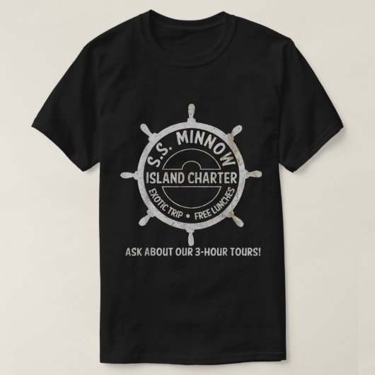 T-shirt SS Minnow Tour Vintage (Design devant)