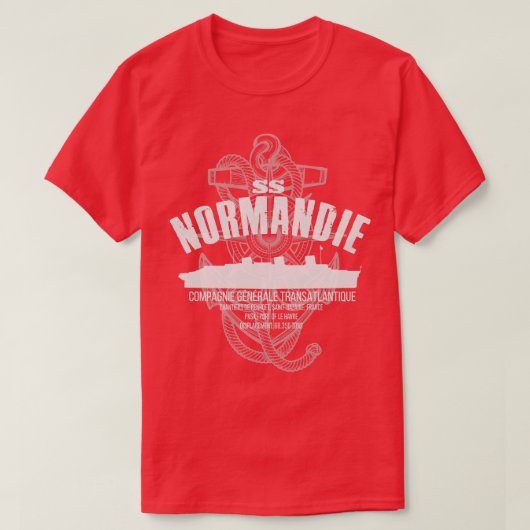 T-shirt SS Normandie (Design devant)