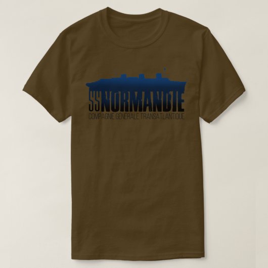T-shirt SS Normandie1 (Design devant)