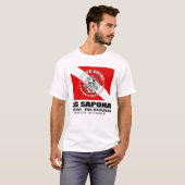 T-shirt SS Sapona (meilleures épaves) (Devant entier)