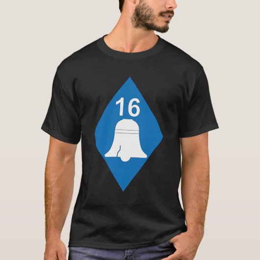 T-shirt SSI - 16e division (Devant)