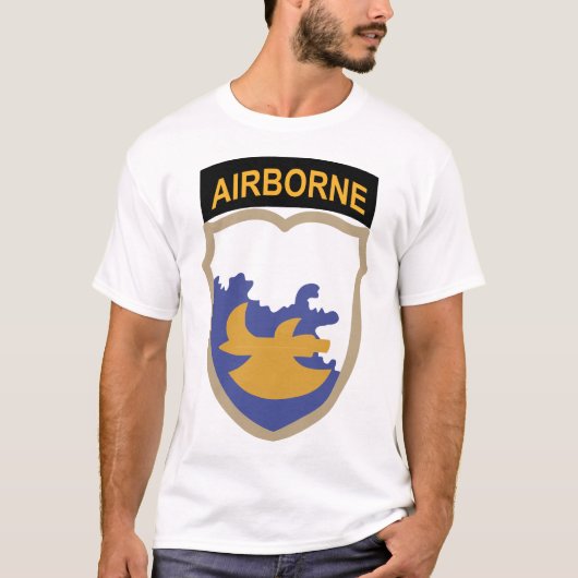 T-shirt SSI - 18e division aéroportée - Phantom (Devant)