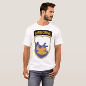 T-shirt SSI - 18e division aéroportée - Phantom (Devant entier)