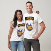T-shirt SSI - 18e division aéroportée - Phantom (Unisexe)