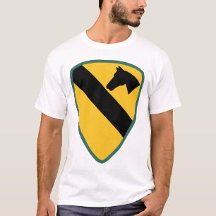 T-shirt SSI - 1re division de cavalerie
