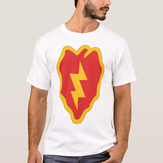 T-shirt SSI - 25e division d'infanterie (Devant)