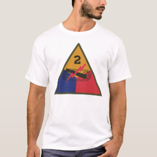 T-shirt SSI - 2e division blindée X 300