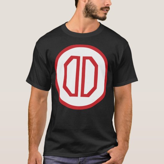 T-shirt SSI - 31e division d'infanterie (Devant)