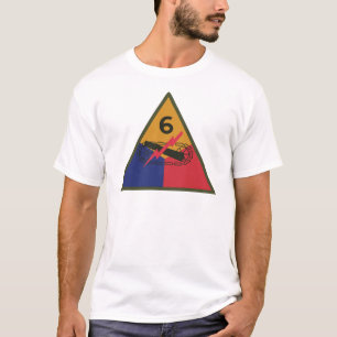T-shirt SSI - 6e division blindée