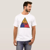 T-shirt SSI - 7e division blindée (Devant entier)