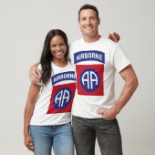 T-shirt SSI - 82e division aéroportée (Unisexe)