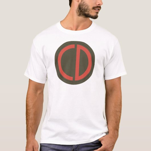 T-shirt SSI - 85e division d'infanterie (Devant)