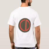 T-shirt SSI - 85e division d'infanterie (Dos)