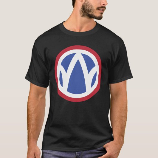 T-shirt SSI - 89e division d'infanterie (Devant)