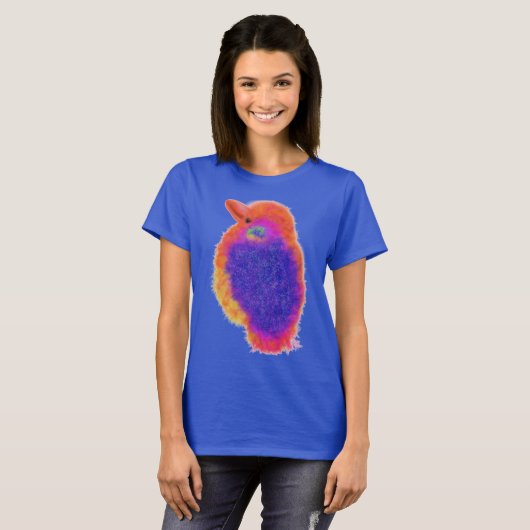 T-shirt Ssimcha de l'arc-en-ciel (Devant entier)