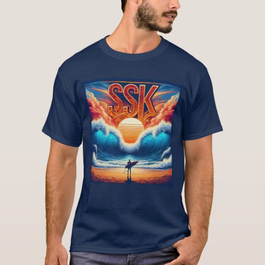 T-shirt SSK A-Frame (Devant)