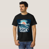 T-shirt SSK Coconut Beach (Devant entier)