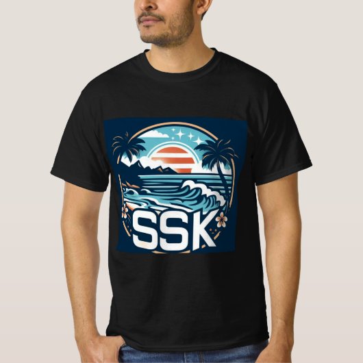 T-shirt SSK Coconut Beach (Devant)