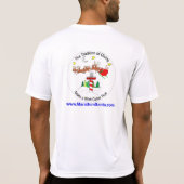 T-shirt SSSH ! Chemise courante d'équipe d'Endurace de (Dos)