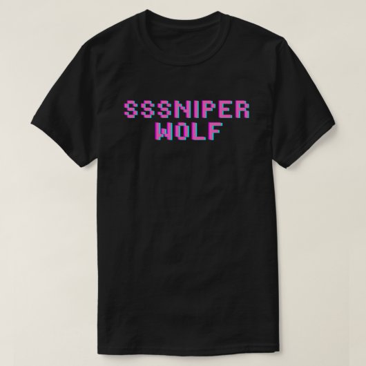 T-shirt SSSniperWolf (3) Classique (Design devant)