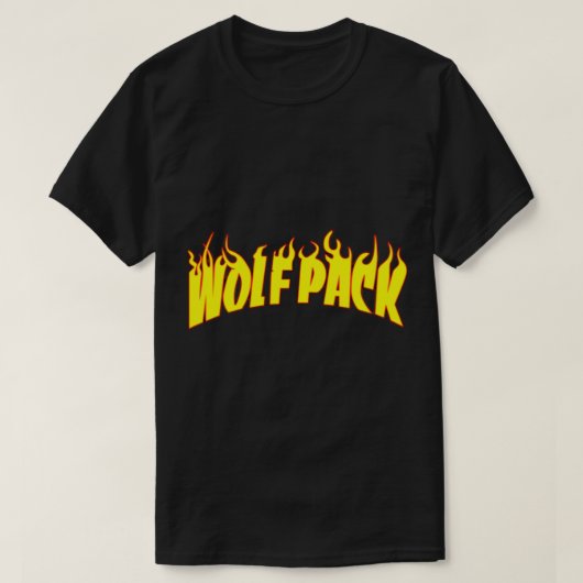 T-shirt SSSniperWolf Merch SSSniperWolf Wolf Pack Essentia (Design devant)