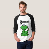 T-shirt Sssssup ! Serpent (Devant entier)