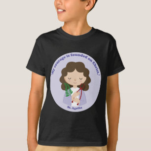 T-shirt St Agatha