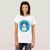 T-shirt St. Agatha Lin (Devant entier)