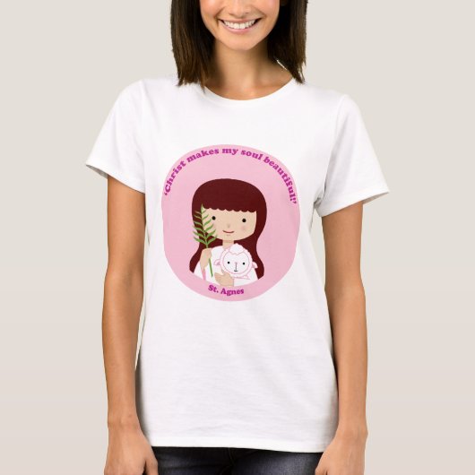 T-shirt St Agnès (Devant)