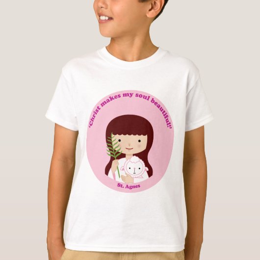T-shirt St Agnès (Devant)