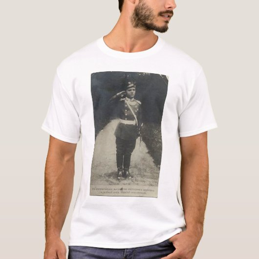 T-shirt St Alexis Romanov (Devant)