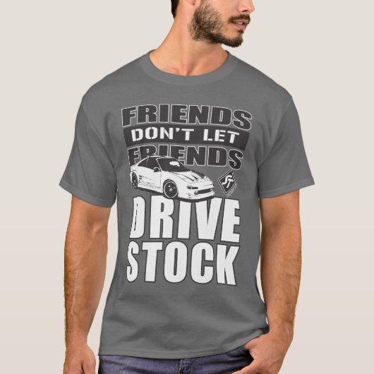 T-shirt St "amis…" Chemise (Devant)