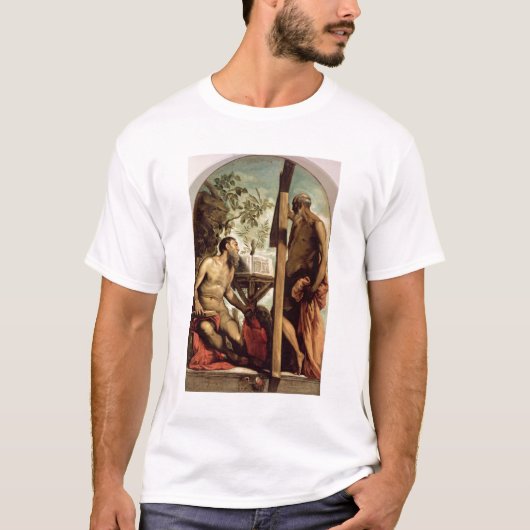 T-shirt St Andrew et St Jerome (Devant)