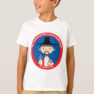 T-shirt St. Andrew Kim