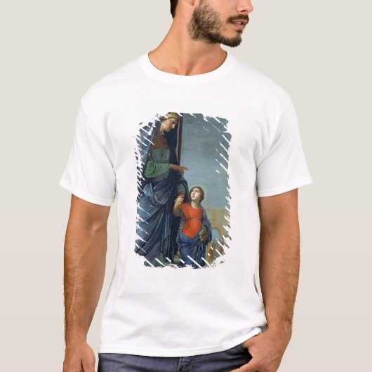 T-shirt St Anne menant la Vierge au temple (Devant)
